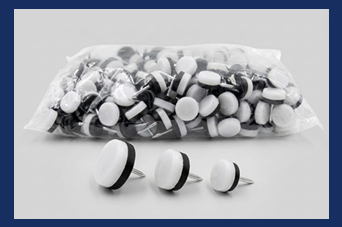 KC SELECT PUNAISE BLANC/NOIR 